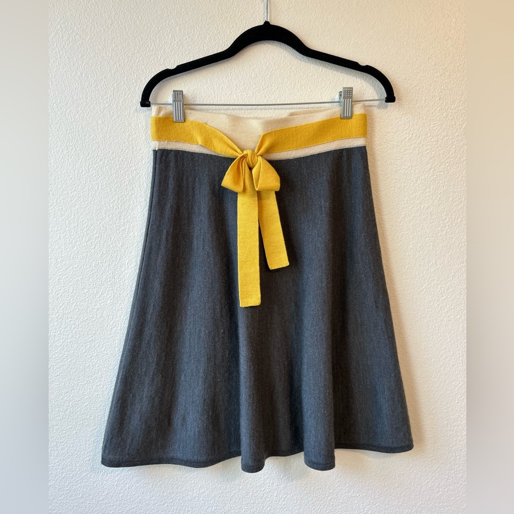Anthropologie Girls from Savoy Wool Skirt